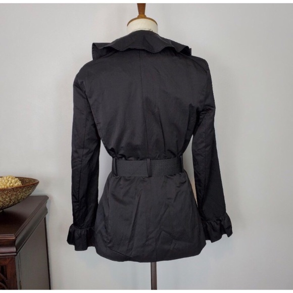 Black Ruffle Top - Picture 6 of 6